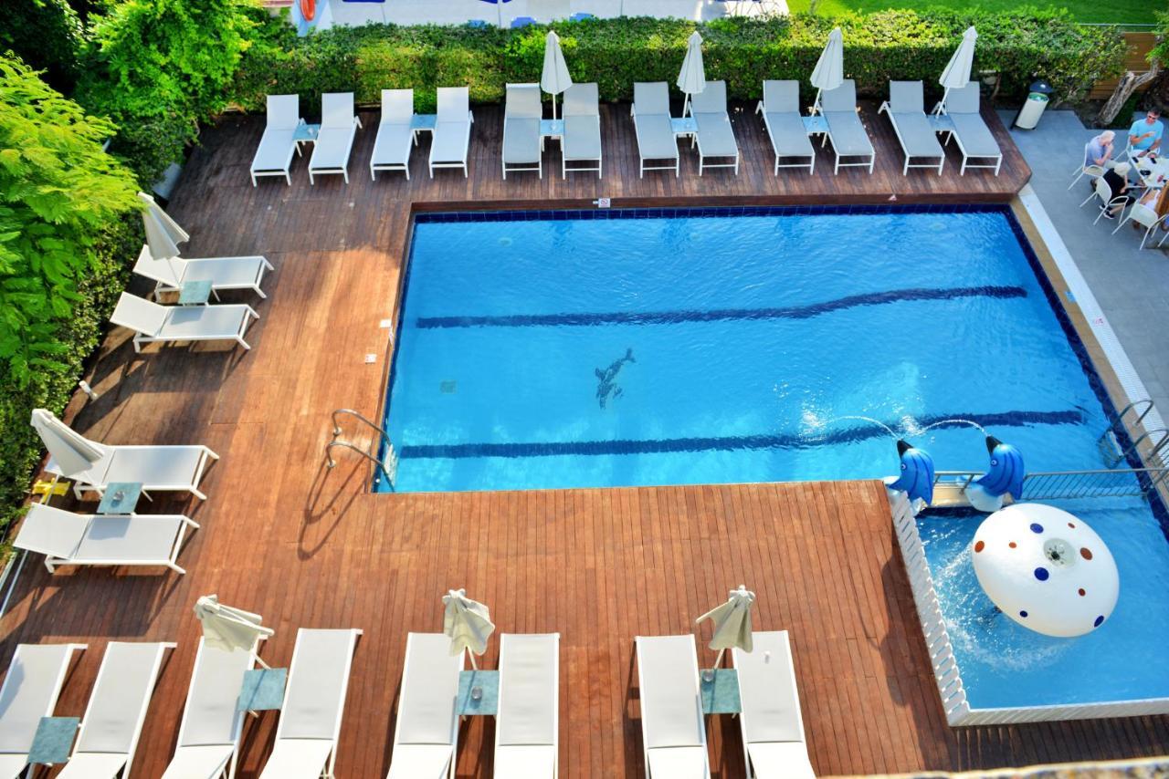 Katia Hotel Ialysos  Extérieur photo