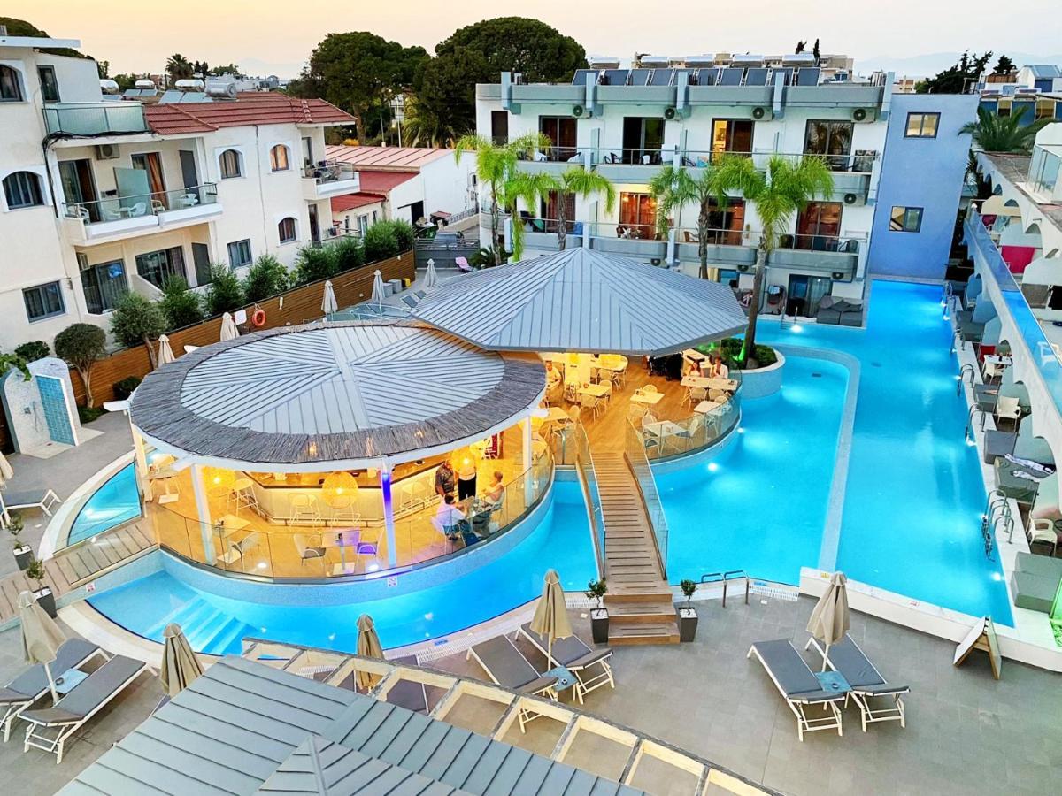 Katia Hotel Ialysos  Extérieur photo
