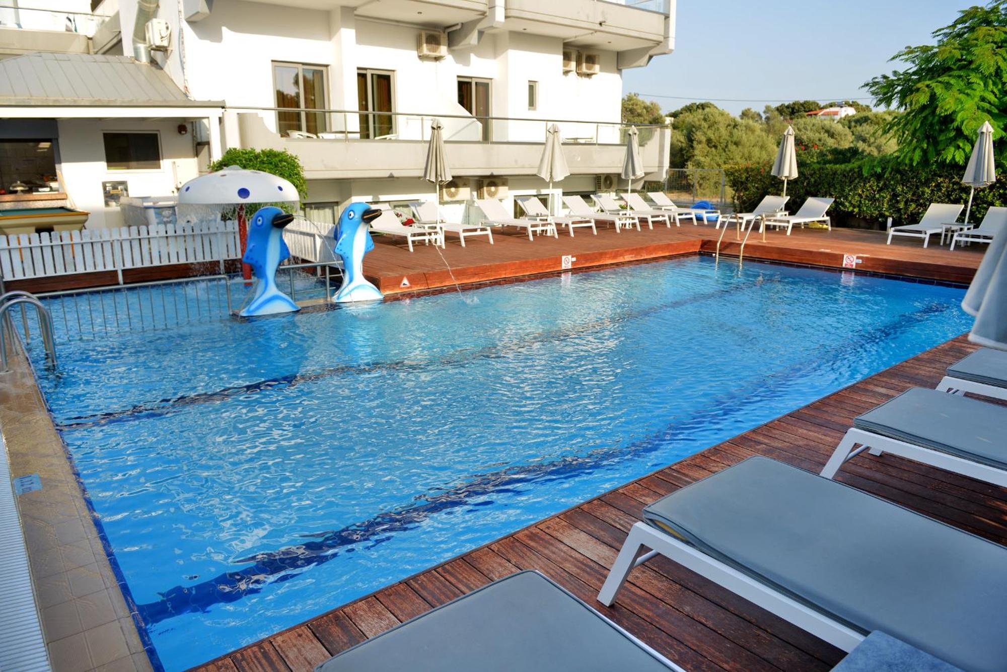 Katia Hotel Ialysos  Extérieur photo