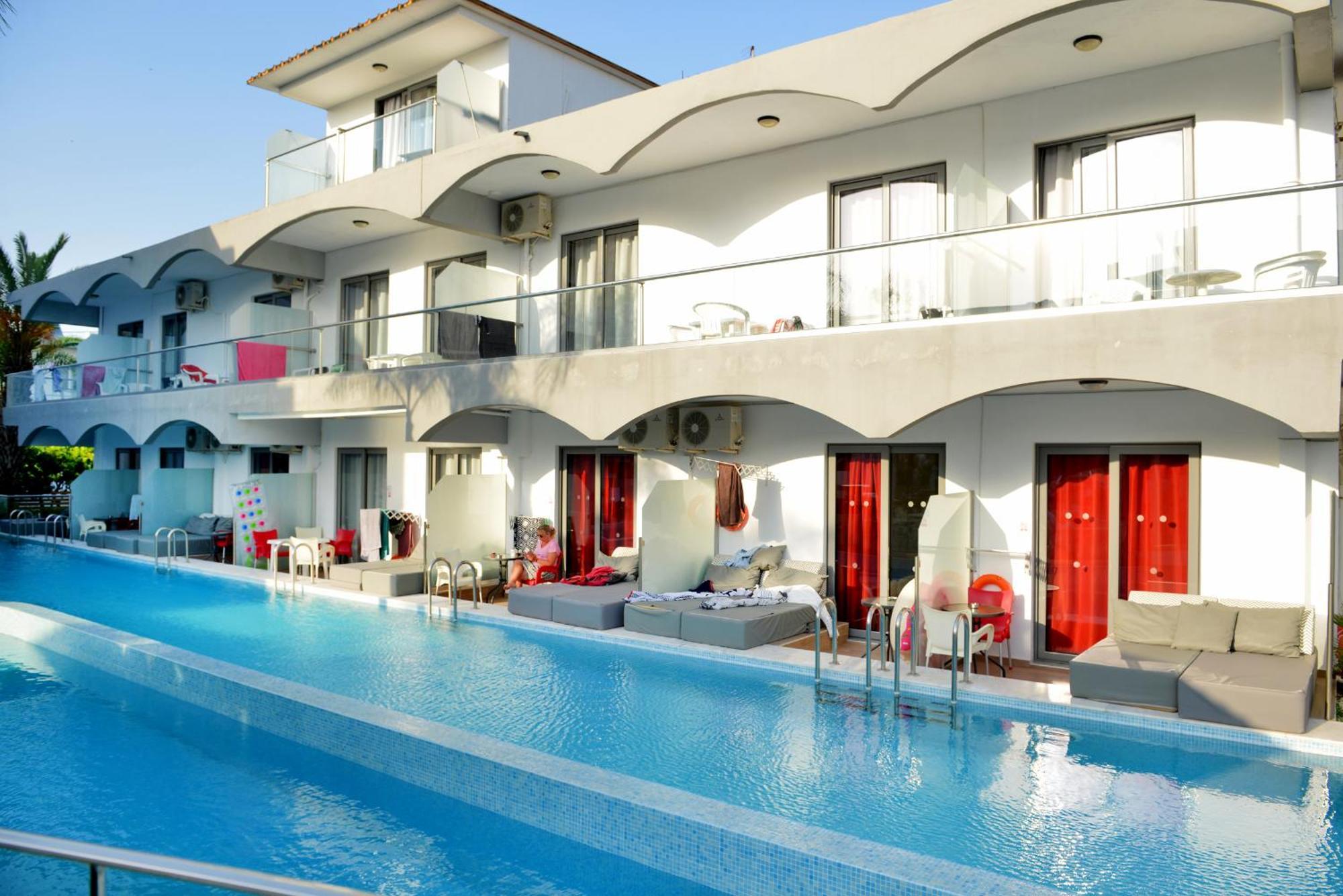 Katia Hotel Ialysos  Extérieur photo