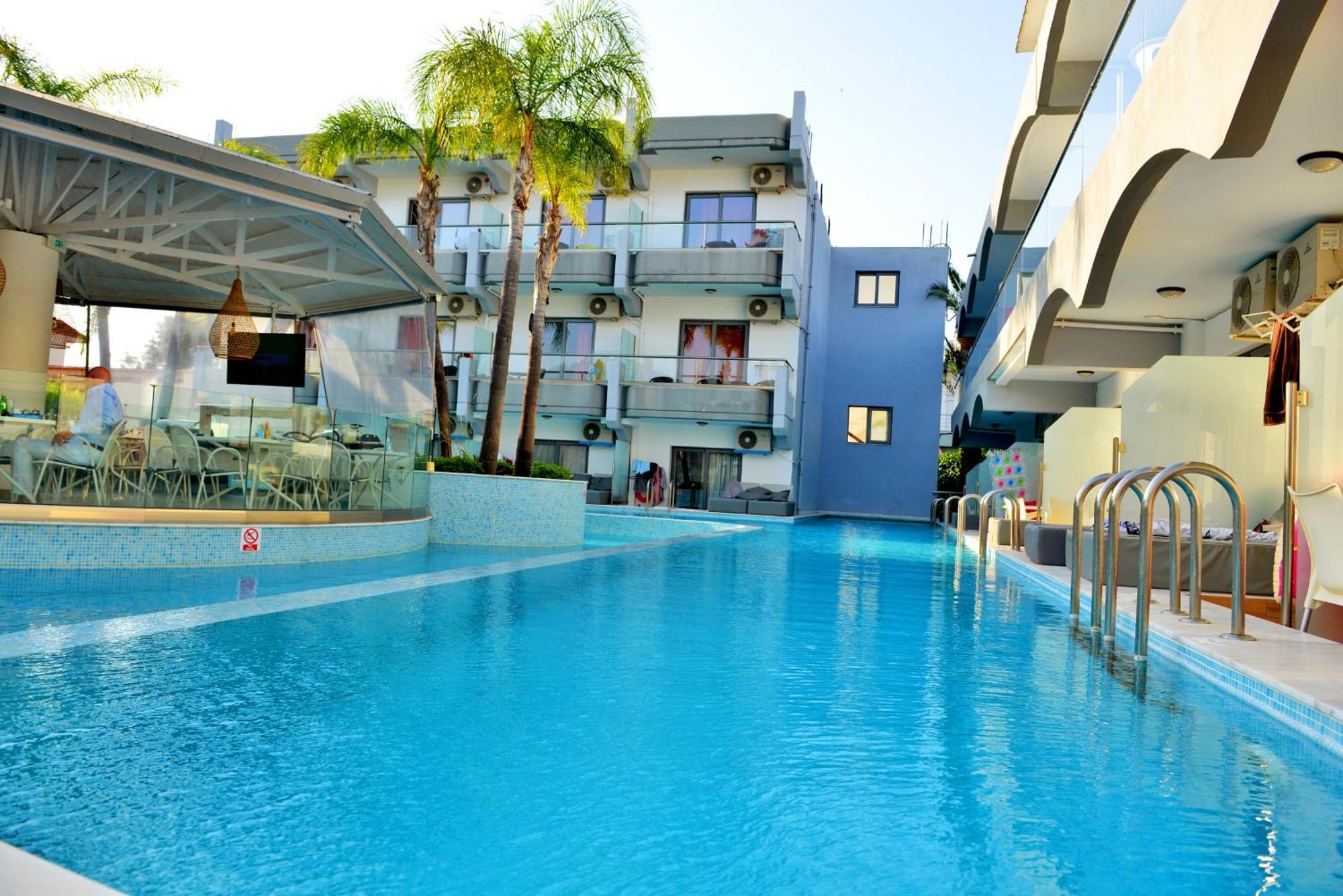 Katia Hotel Ialysos  Extérieur photo