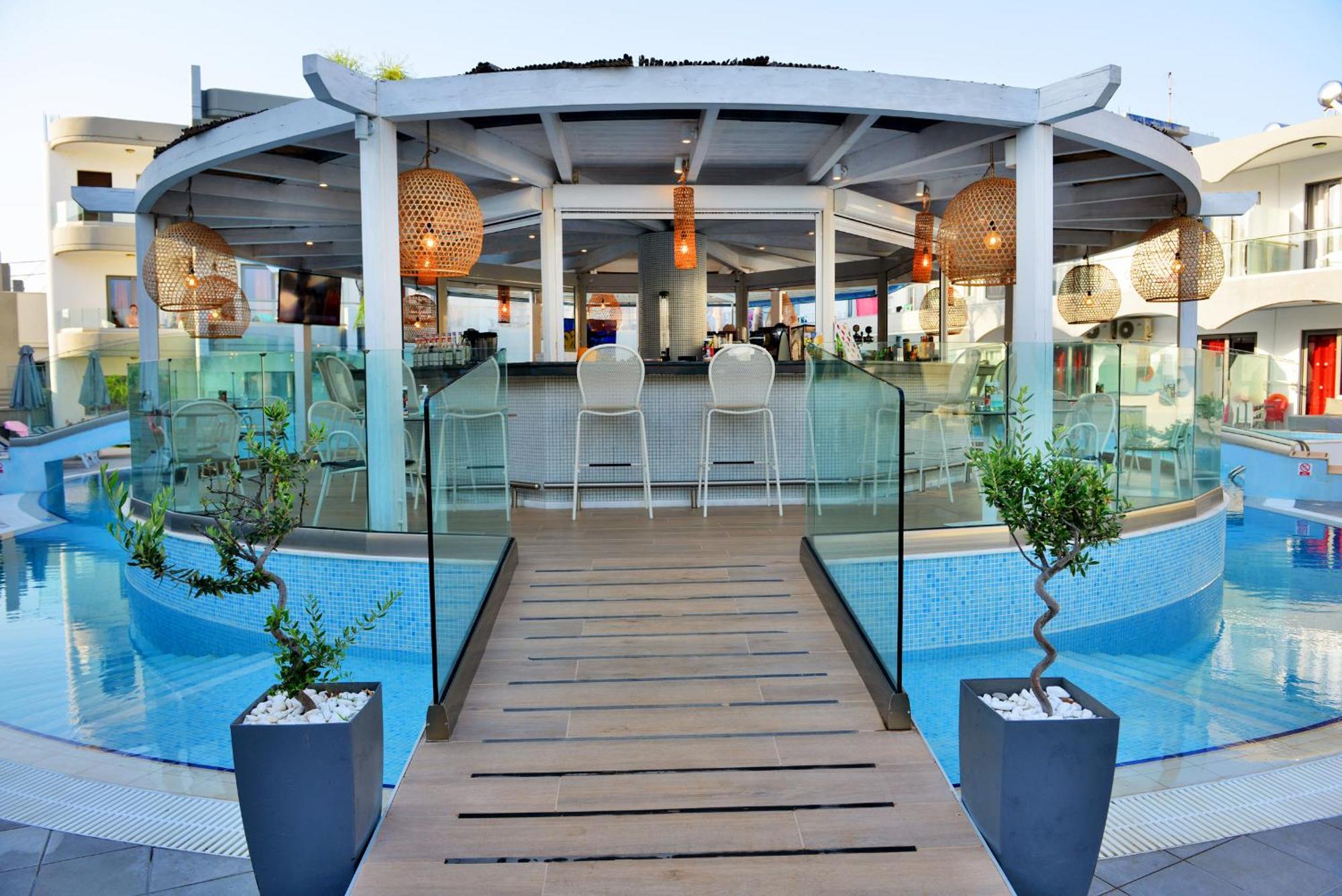 Katia Hotel Ialysos  Extérieur photo