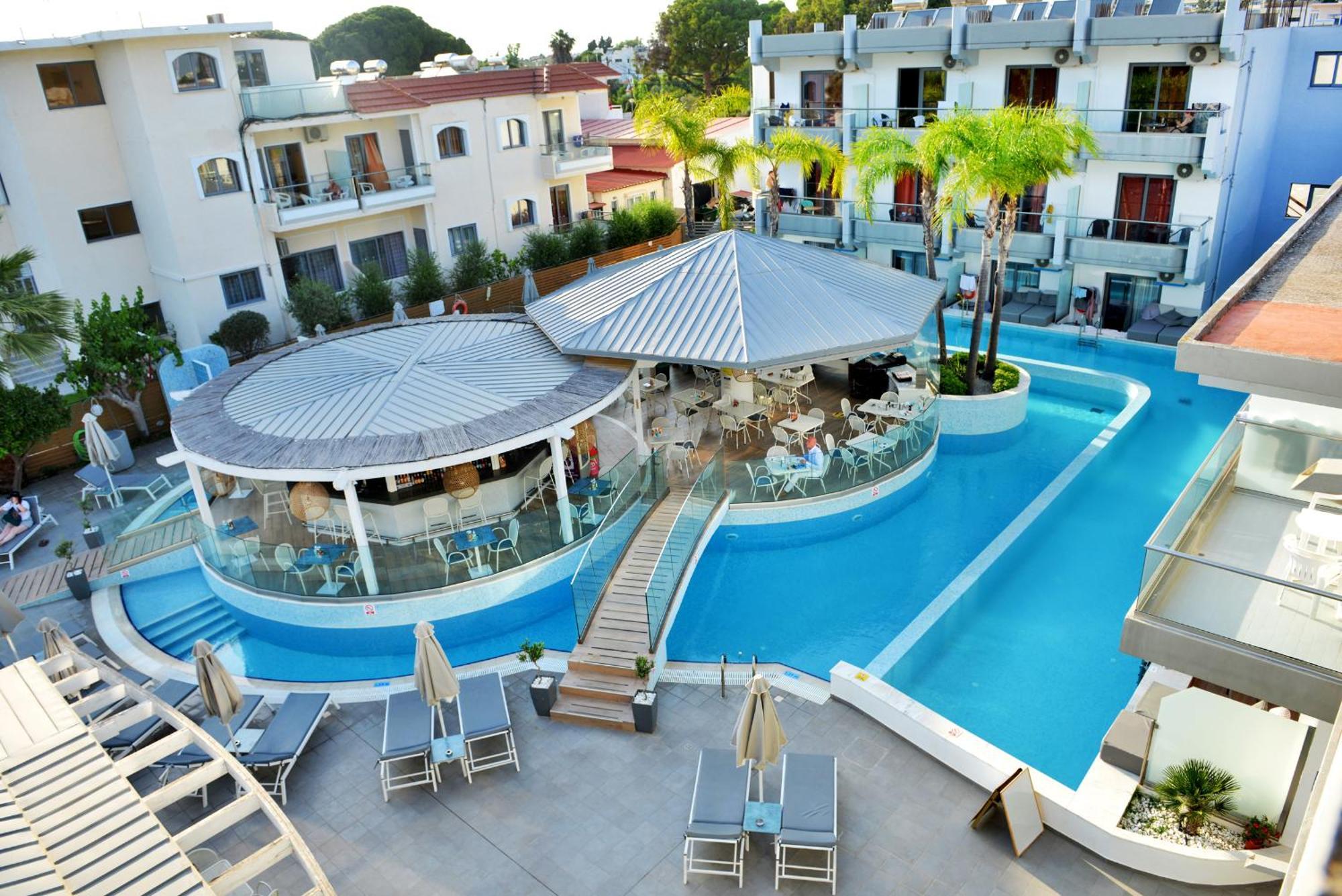 Katia Hotel Ialysos  Extérieur photo