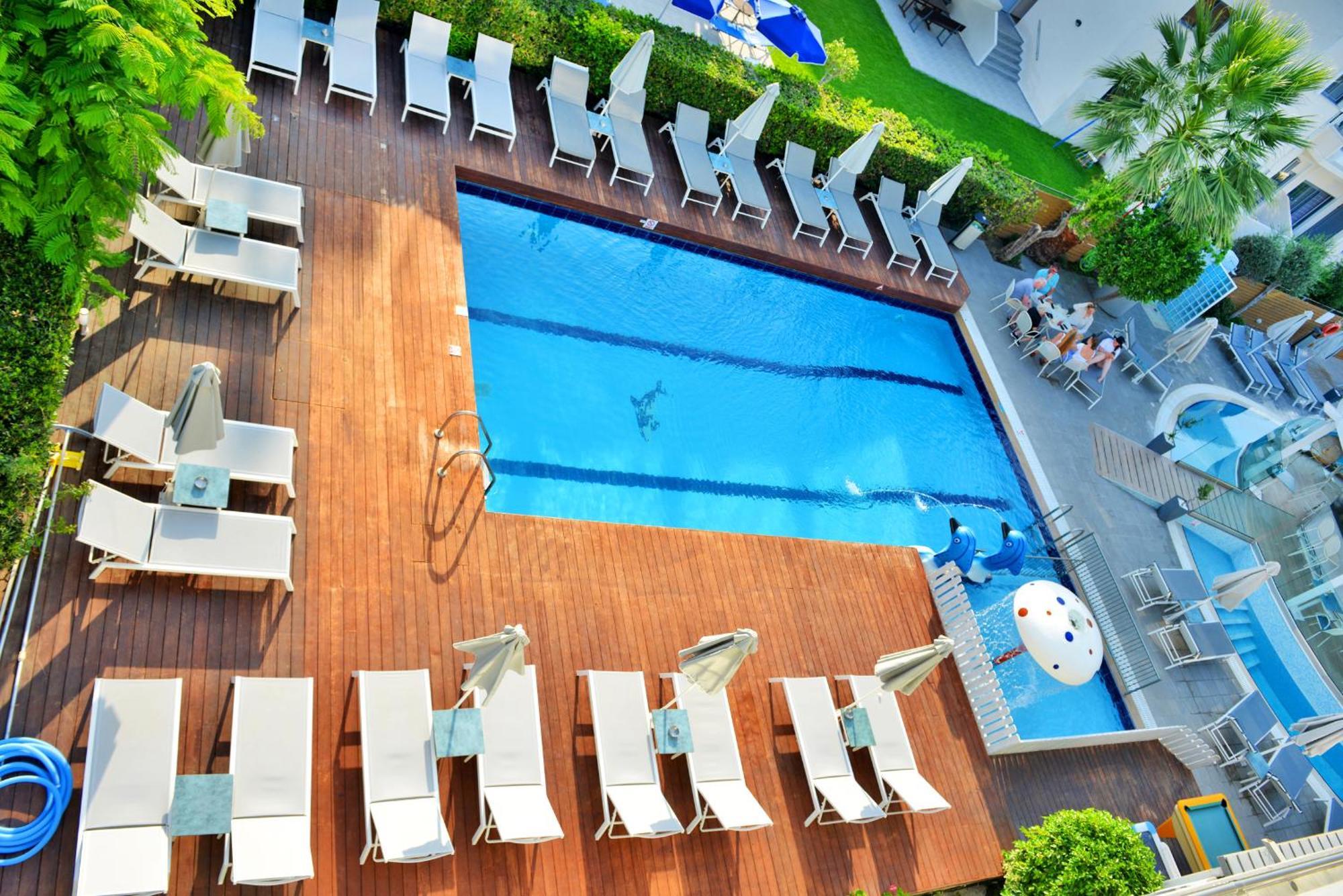 Katia Hotel Ialysos  Extérieur photo